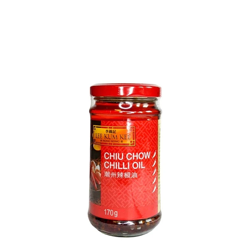 Chiu Chow Chiliöl 170g