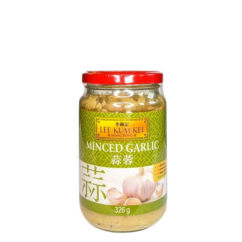 Lee Kum Kee Gemahlener Knoblauch 326g
