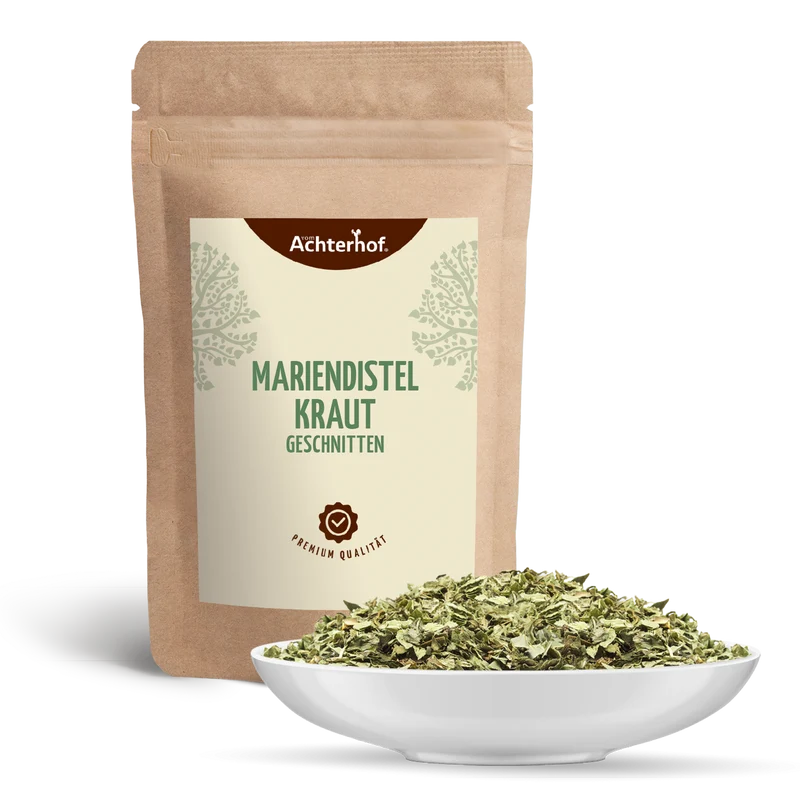 Mariendistelkraut geschnitten (250g)