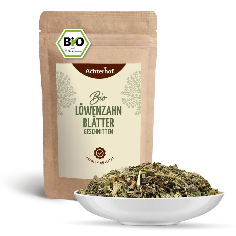 Löwenzahnblätter geschnitten Bio (250g)