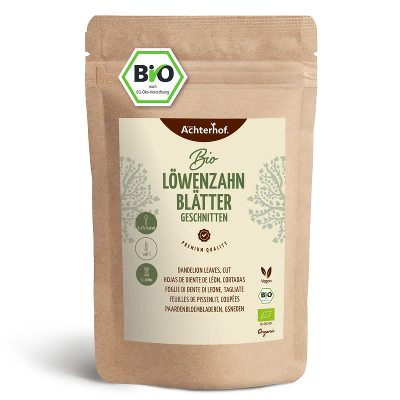 Löwenzahnblätter geschnitten Bio (500g)