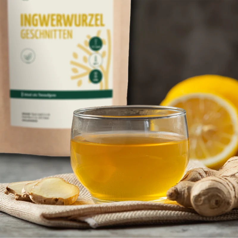 Ingwerwurzel geschnitten (100g)
