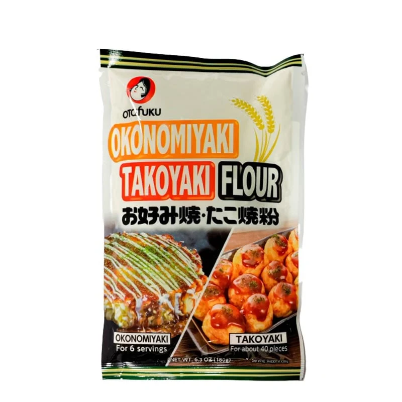 Okonomiyaki- und Takoyaki-Mehlmischung 180g