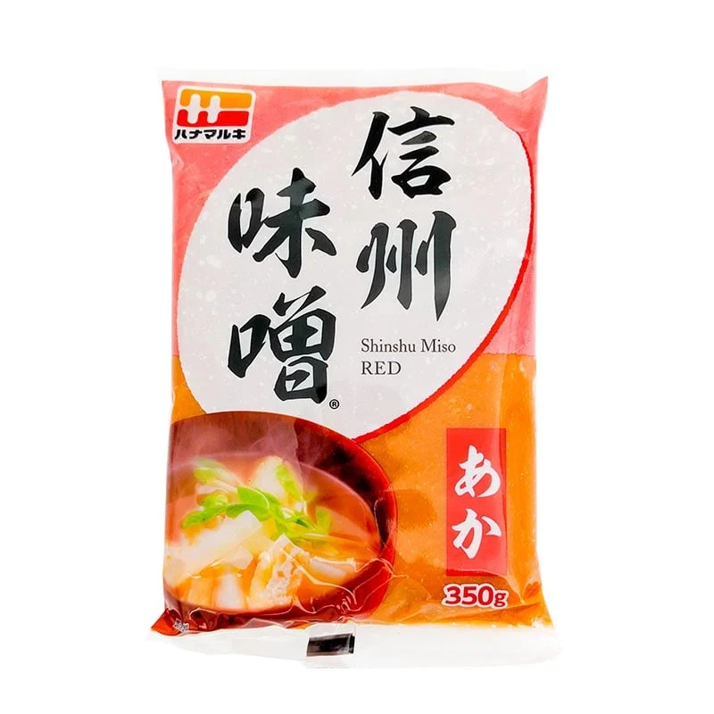Rote Misopaste Hanamaruki (Aka Miso) 350g