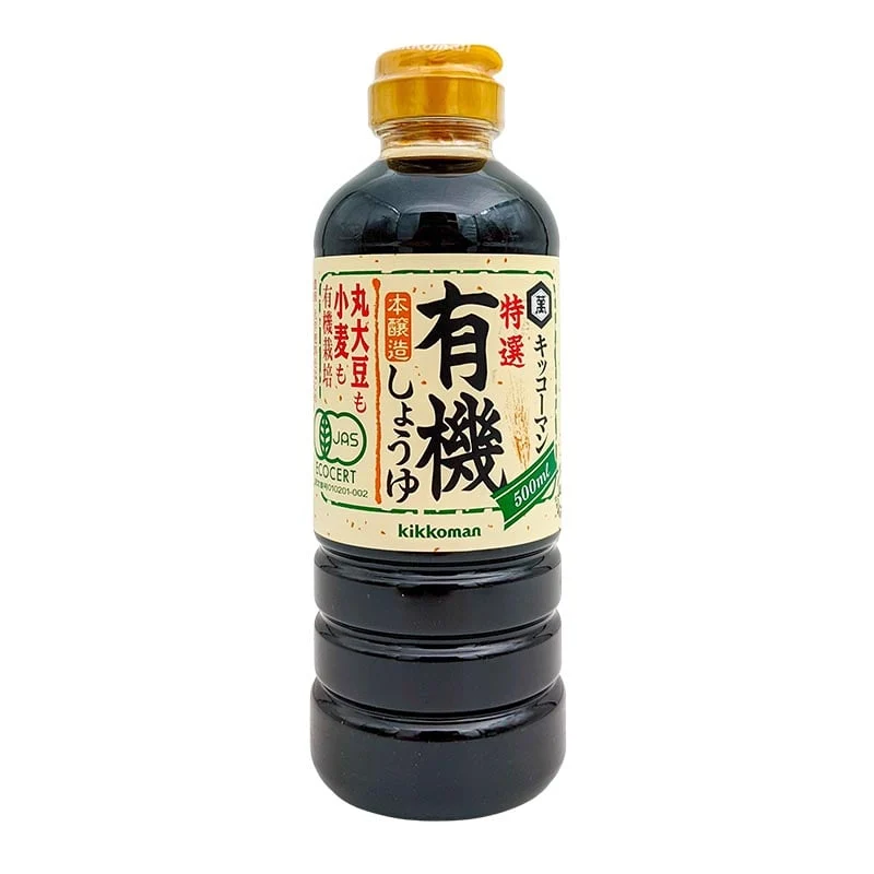 Kikkoman Yuki Sojasoße 500ml