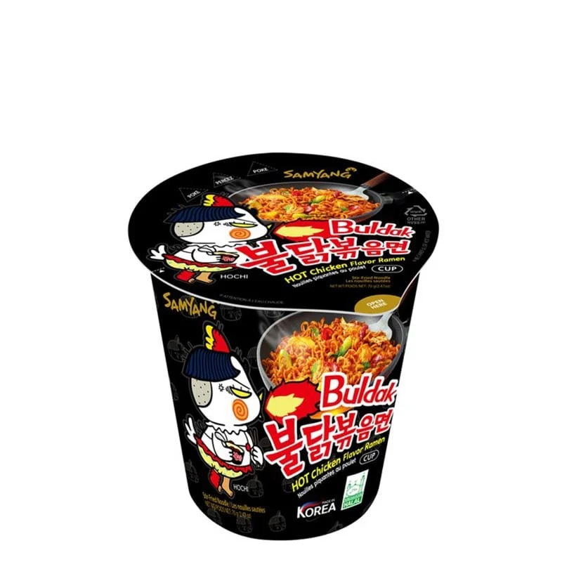 Hot Chicken Ramen-Nudeltopf