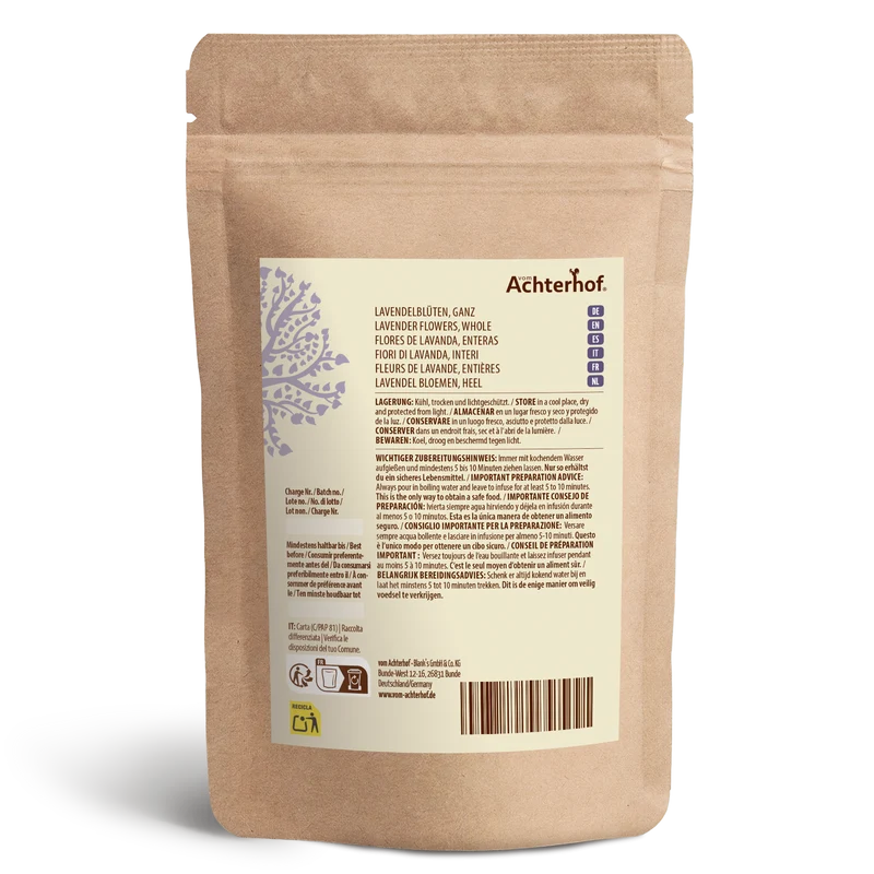 Lavendelblüten ganz (250g)
