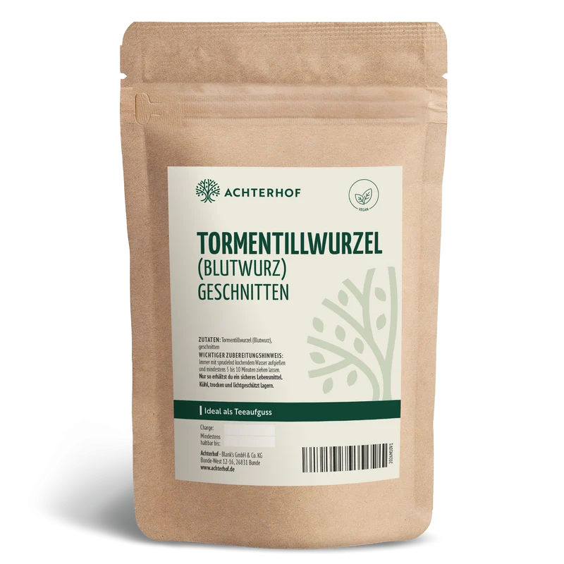 Tormentillwurzel Blutwurz geschnitten (100g)