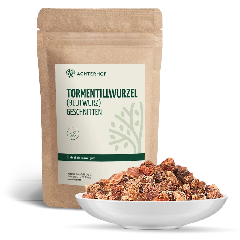 Tormentillwurzel Blutwurz geschnitten (100g)