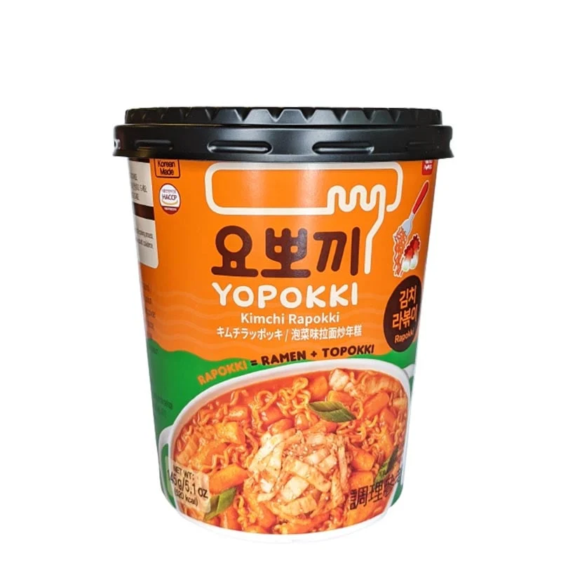 Rabokki-Becher (Kimchi) Yopokki