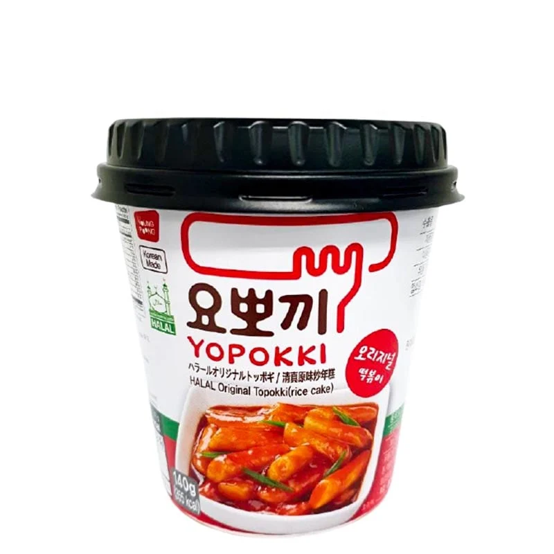 Rice Cake Tasse (Jjajang) Yopokki