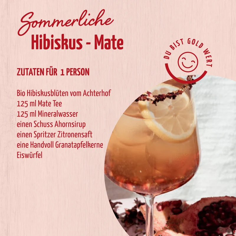 Bio Hibiskusblüten ganz (250g)