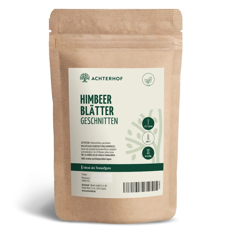 Himbeerblätter geschnitten (100g)