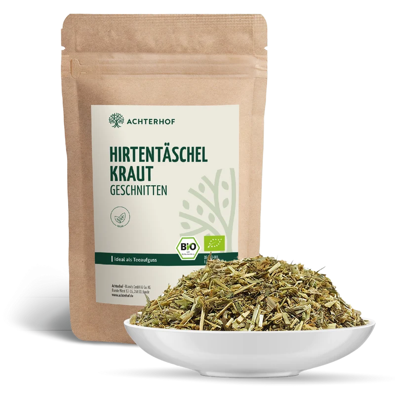 Hirtentäschelkraut geschnitten Bio (250g)