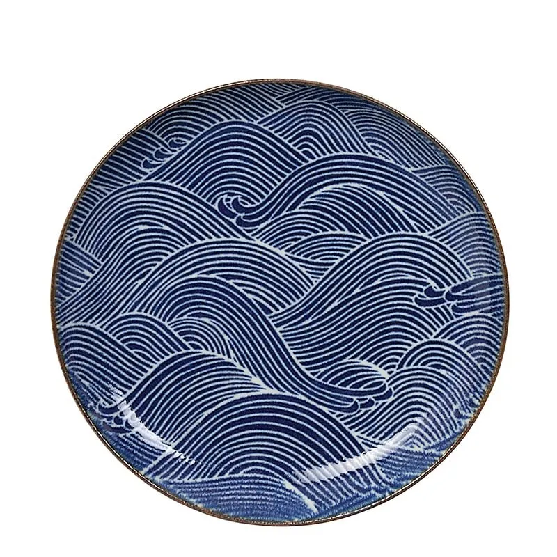 Seigaiha Teller 21,5x3cm