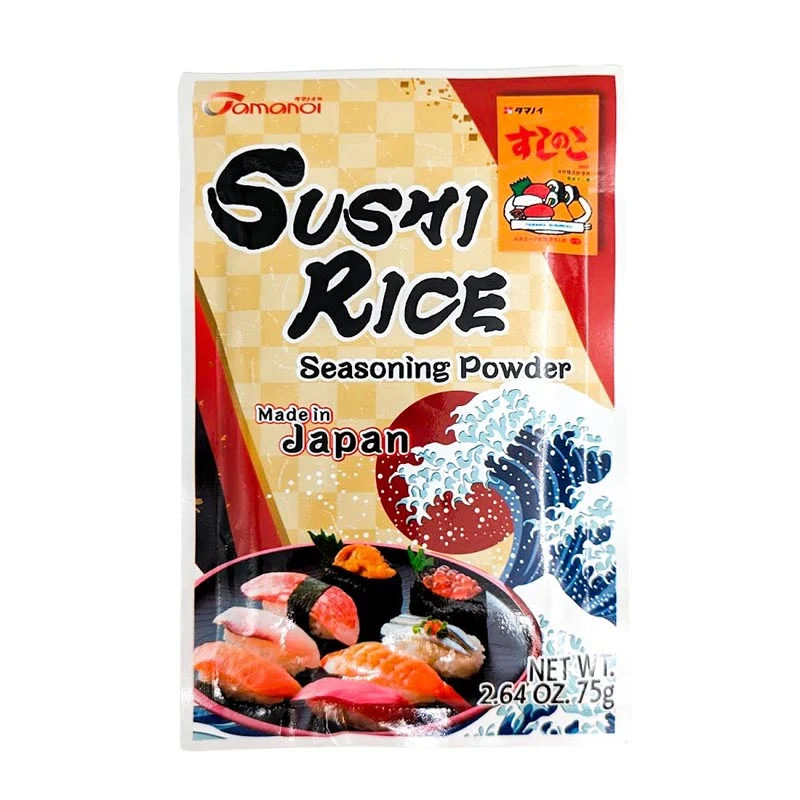 Würzmischung für Sushireis (Einfach zubereitet) 75g