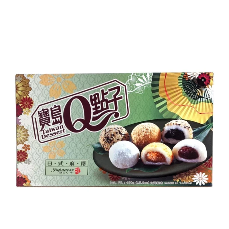 Japanische gemischte Mochi 450g
