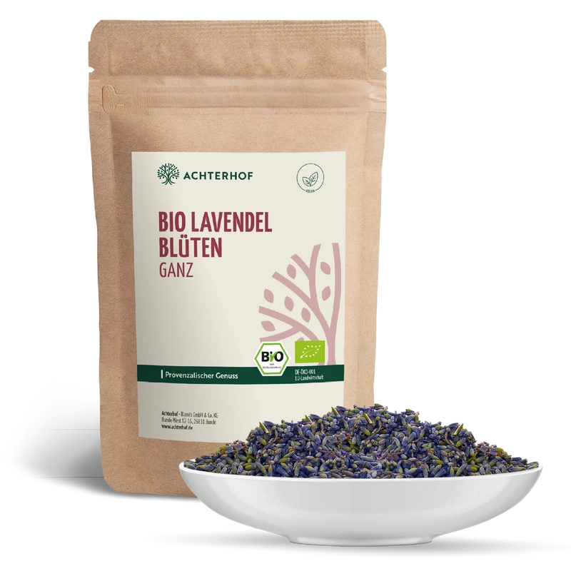 Lavendelblüten ganz Bio (250g)