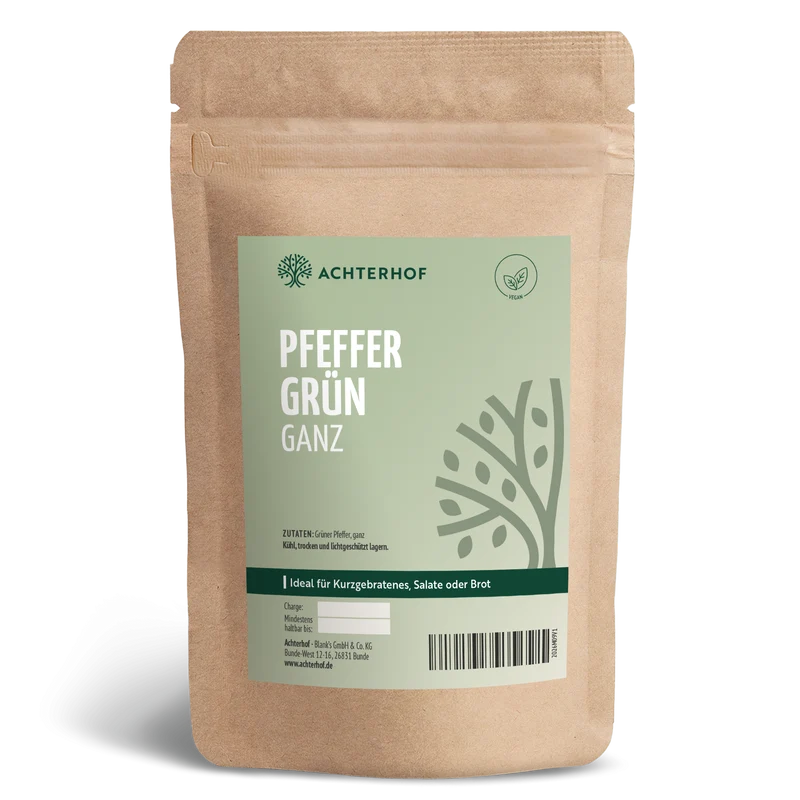 Grüner Pfeffer ganz (100g)