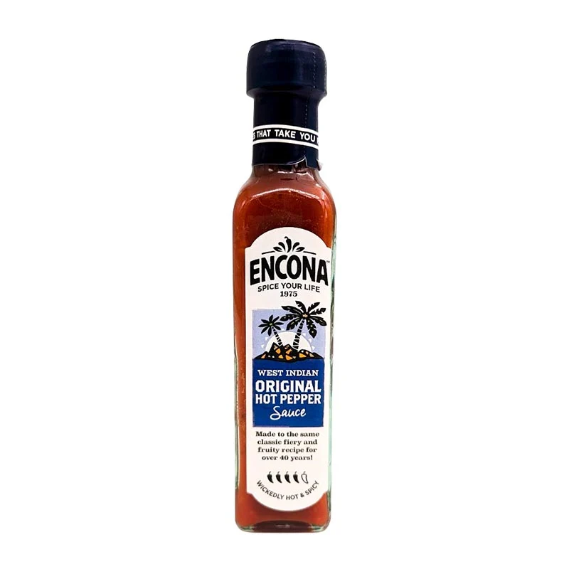 Scharfe Pfeffersoße Original Encona 142ml