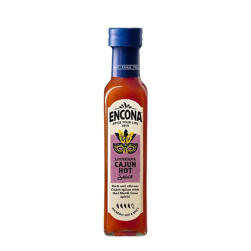 Chilisoße im Cajun-Stil Encona 142ml