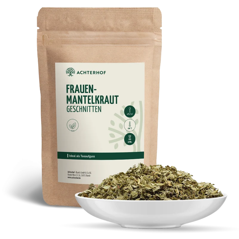Frauenmantelkraut geschnitten (250g)