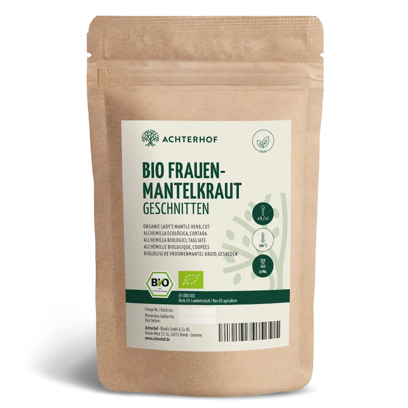 Bio Frauenmantelkraut geschnitten (250g)