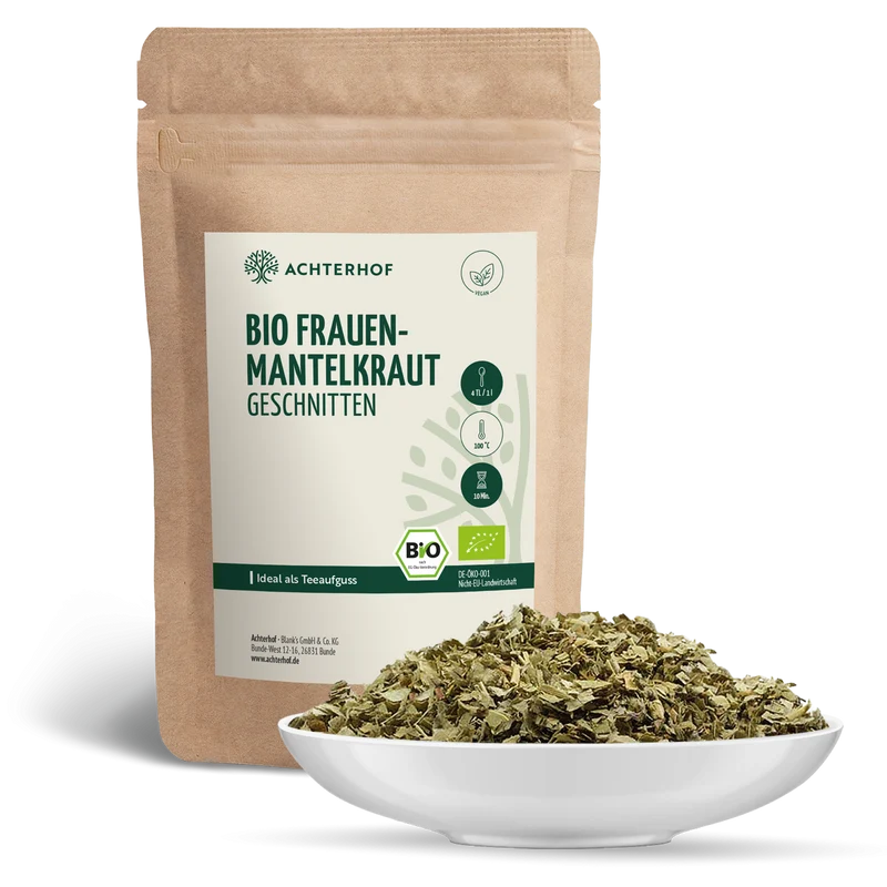 Bio Frauenmantelkraut geschnitten (250g)