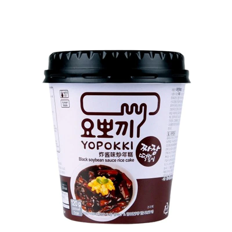 Rice Cake-Tasse (Jjajang) Yopokki