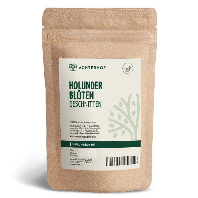 Holunderblüten geschnitten (100g)