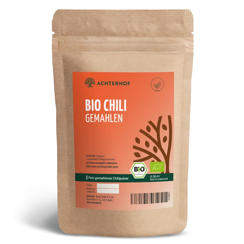 Chili gemahlen Bio (100g)