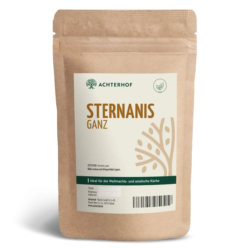 Sternanis ganz (250g)