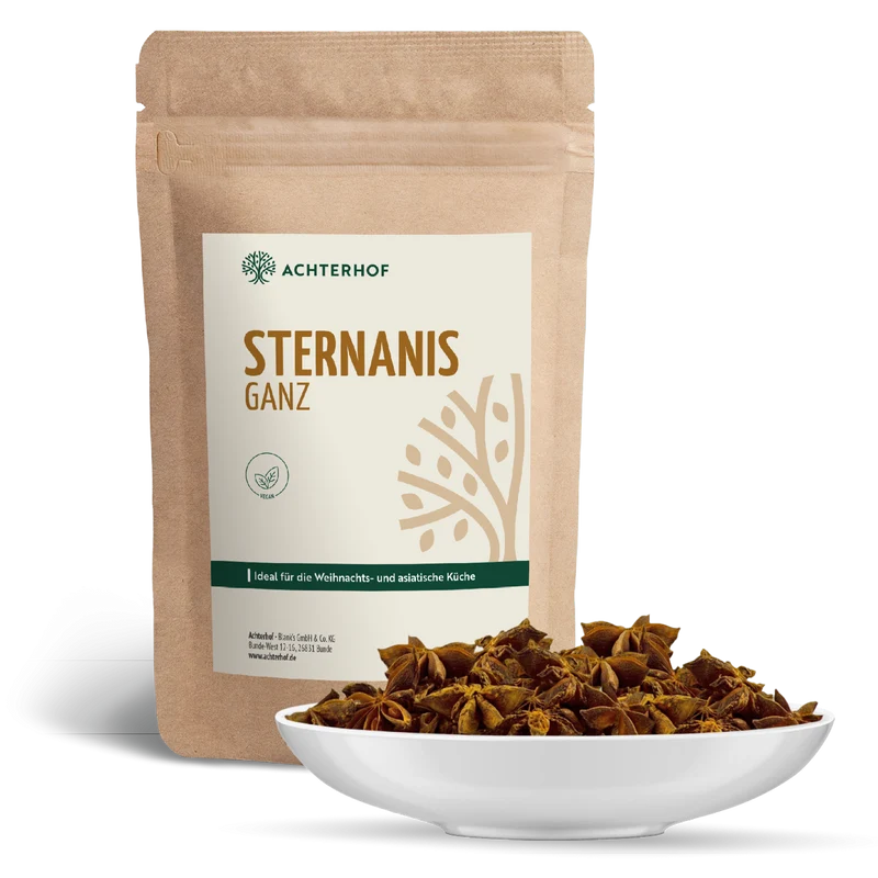 Sternanis ganz (1000g)