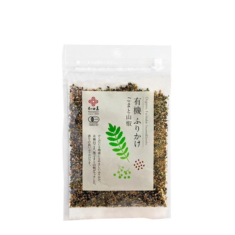 Furikake Japanischer Pfeffer & Sesam (Sansho) 30g