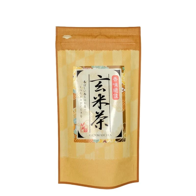Genmaicha, Japanischer Grüner Tee mit Geröstetem Reis 50g