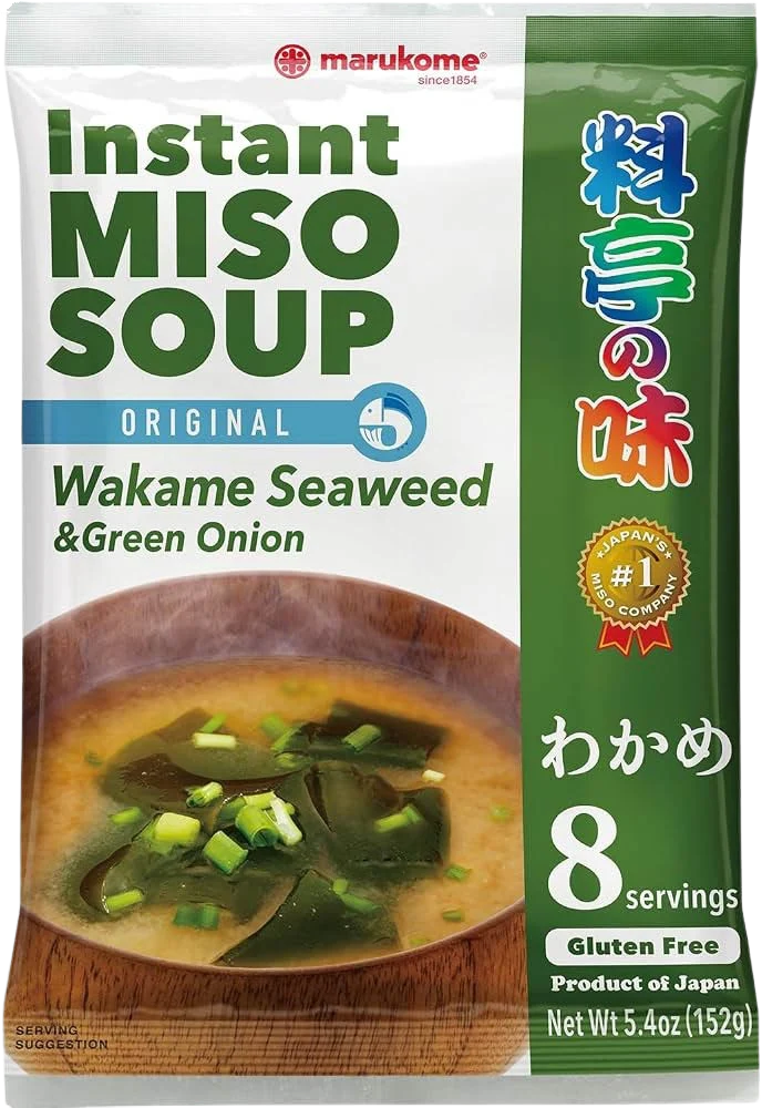 Misosuppe Wakame (8 Portionen)