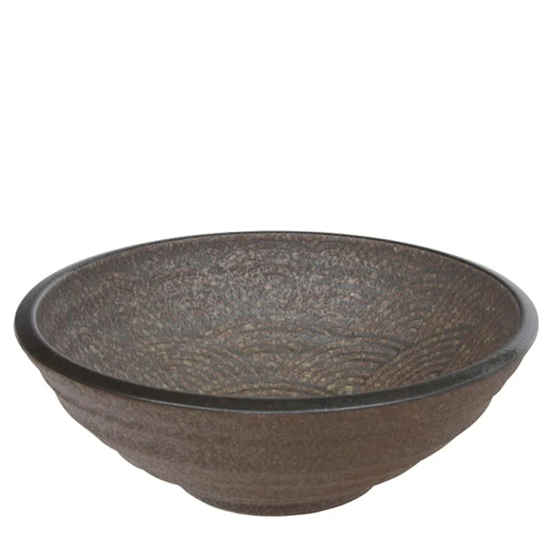 Minoyaki Bronze Ramen Schale 1500ml