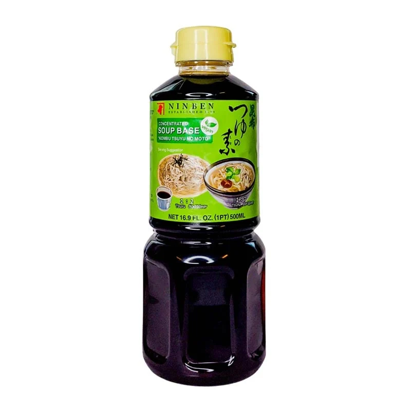 Kombu Tsuyu, Vegane Pilzbasis 500ml