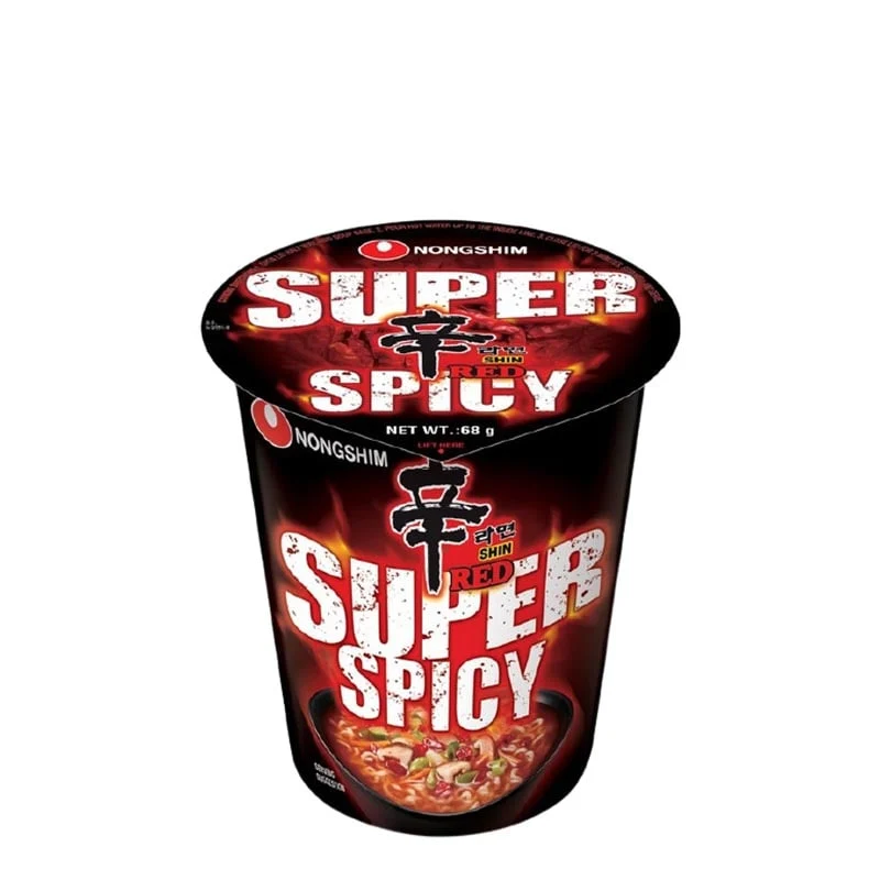 Shin Ramen Rot Super Scharf Becher