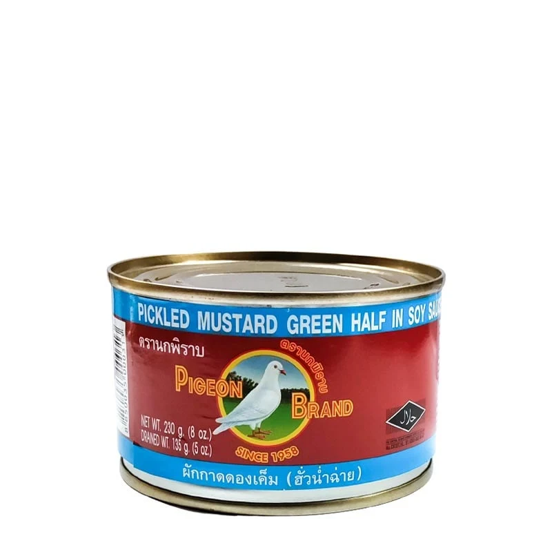 Eingelegter Grüner Senf (Haam Choy) 230g