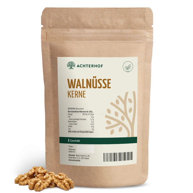 Walnusskerne geschält (250g)
