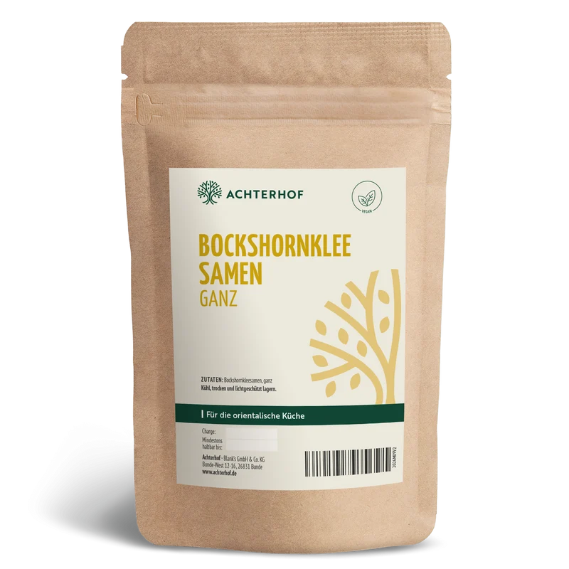 Bockshornkleesamen ganz (1000g)
