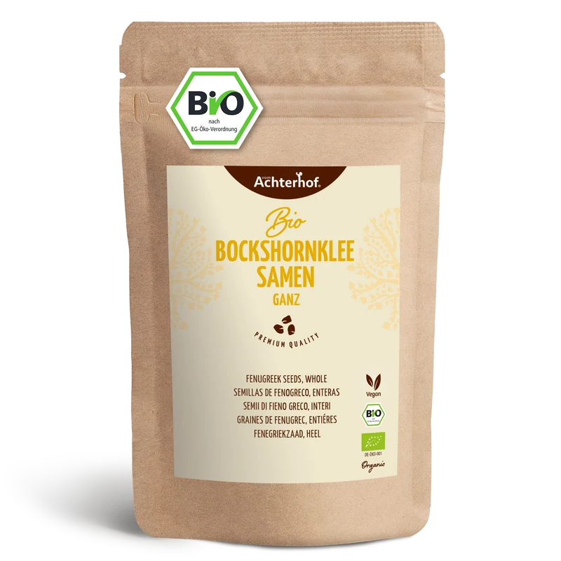 Bockshornkleesamen ganz Bio (500g)