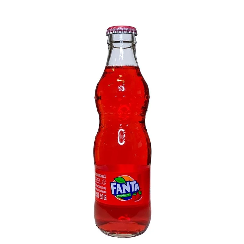 Fanta Rot Erdbeere Thailändisch 250ml