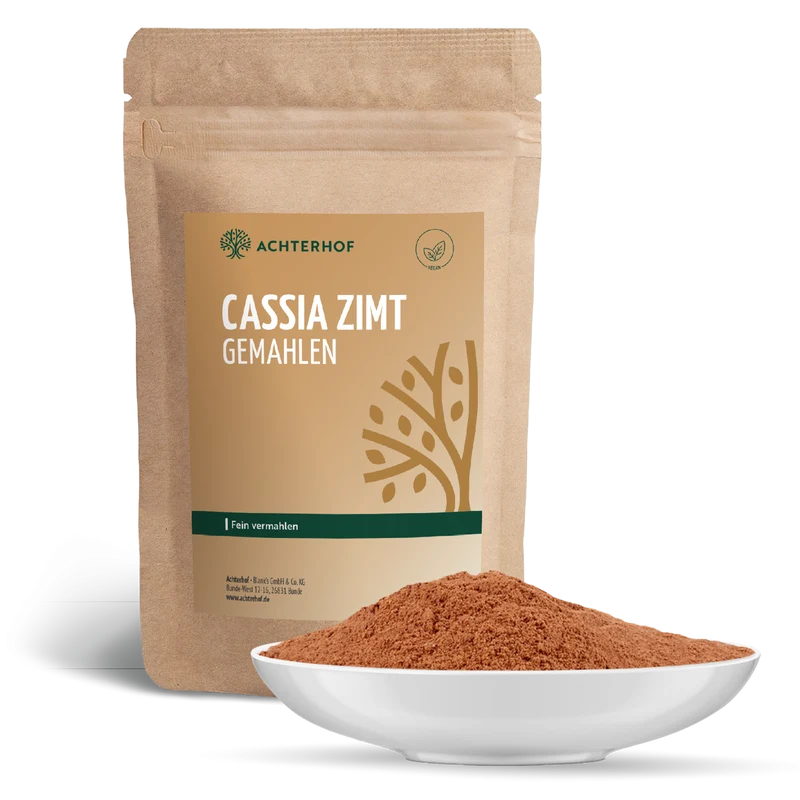 Cassia Zimt gemahlen (250g)