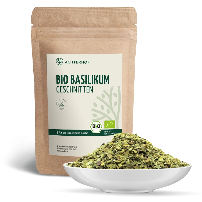 Basilikum geschnitten Bio (500g)