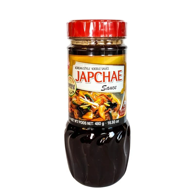 Japchae-Soße (Soße für Süßkartoffelnudeln) 480g