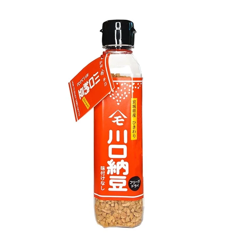 Gefriergetrocknetes Natto (fermentierte Sojabohnen) 65g