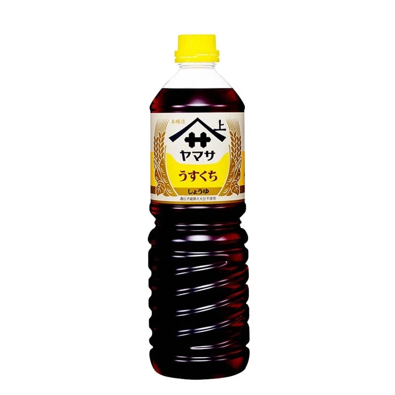 Helle japanische Sojasoße, Yamasa Usukuchi 1 Liter
