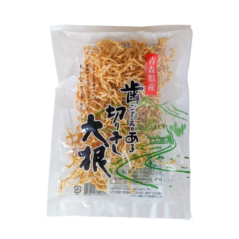 Getrockneter Daikon 60g